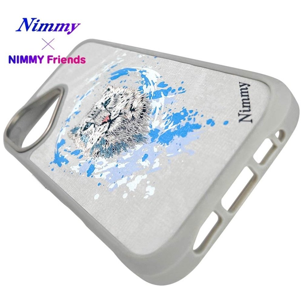 Nimmy Pantera MagSafe dėklas iPhone 16 – šviesiai pilkas - Image 13