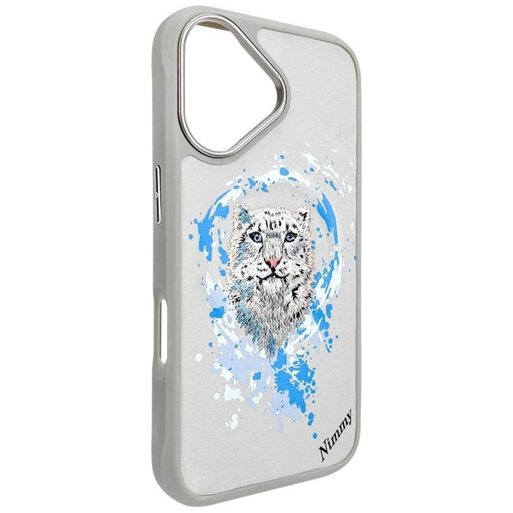 Nimmy Pantera MagSafe dėklas iPhone 16 – šviesiai pilkas - Image 5