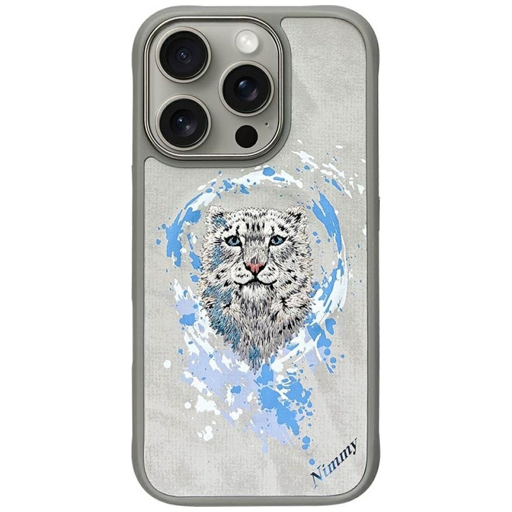 Nimmy Pantera MagSafe Case for iPhone 16 Pro - Gray