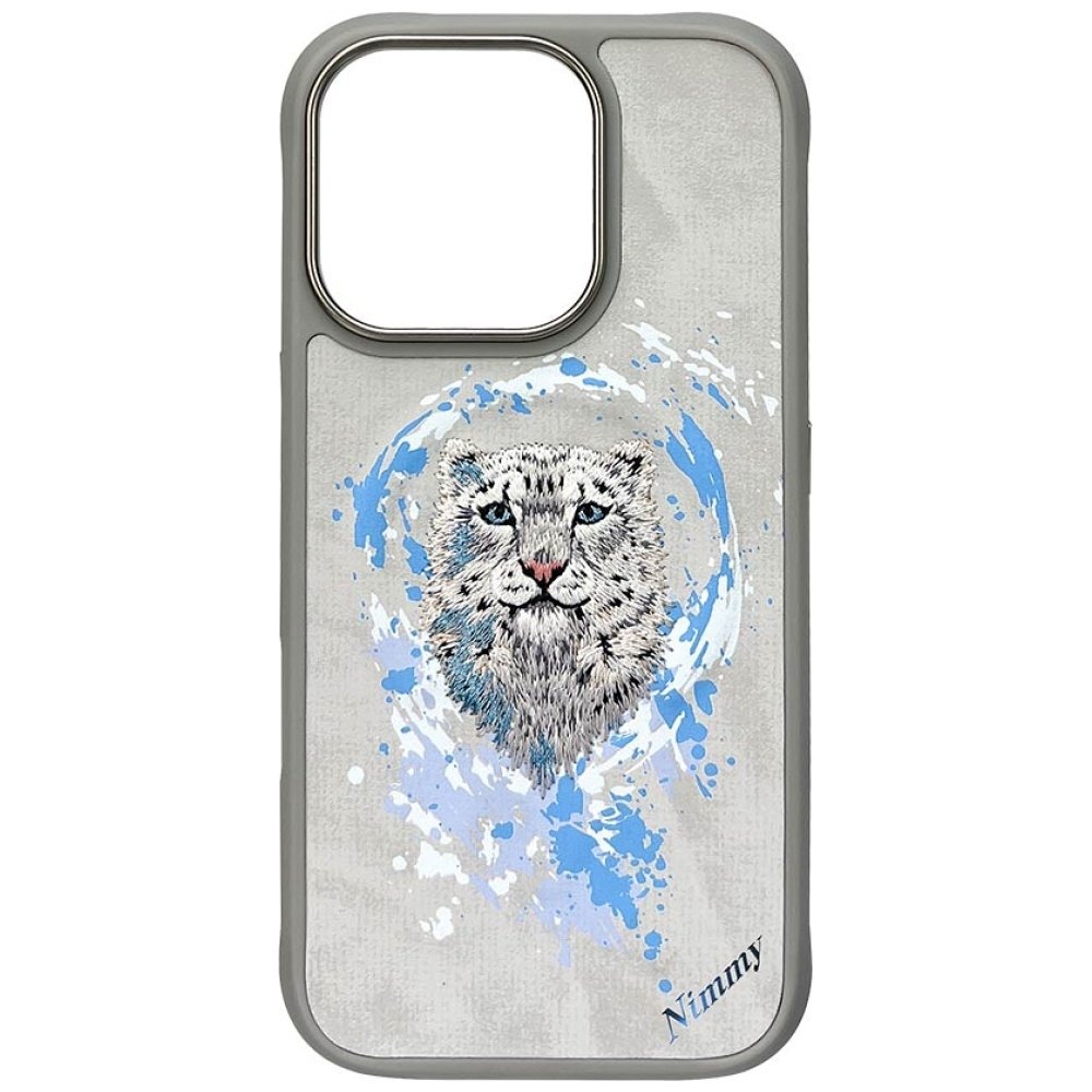 Nimmy Pantera MagSafe dėklas iPhone 16 Pro – pilkas - Image 4
