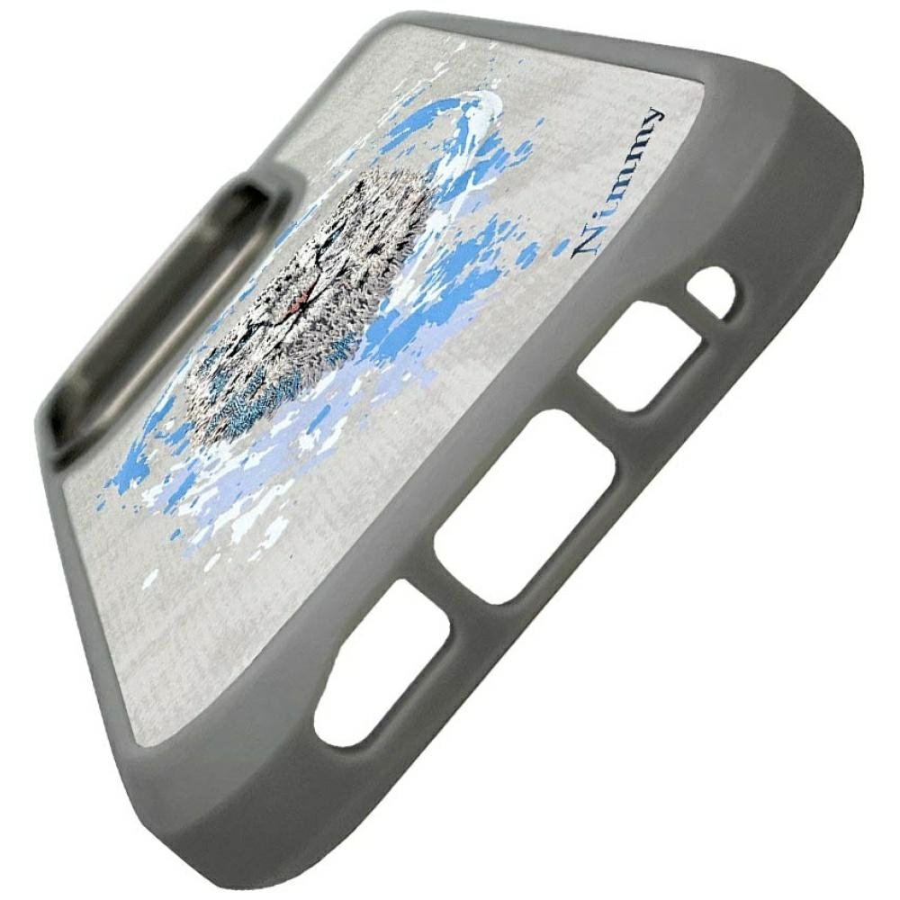 Nimmy Pantera MagSafe dėklas iPhone 16 Pro – pilkas - Image 9