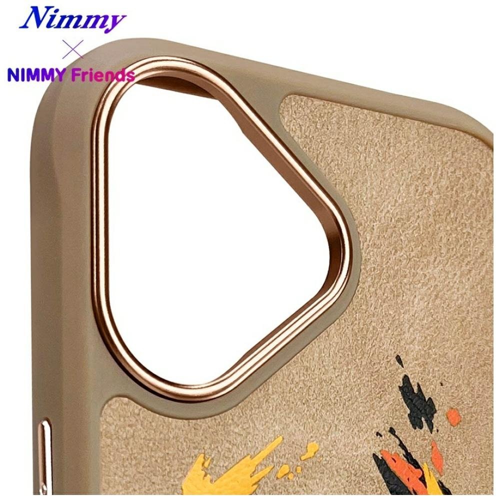 Nimmy Tiger MagSafe dėklas iPhone 16 – rudas - Image 10