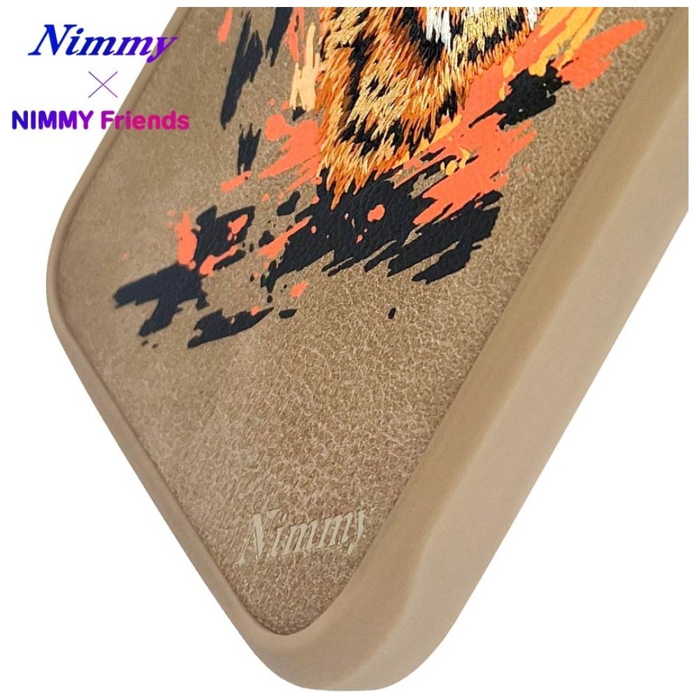 Nimmy Tiger MagSafe dėklas iPhone 16 – rudas - Image 11