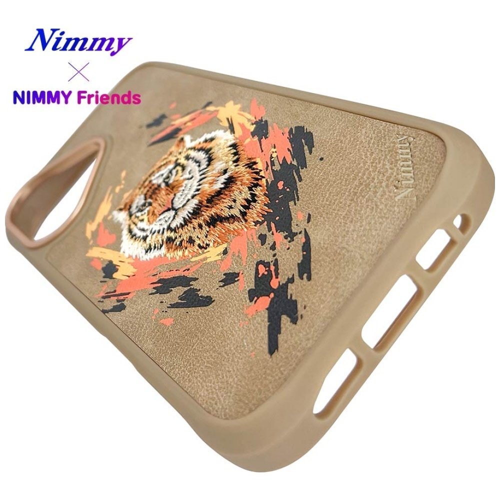 Nimmy Tiger MagSafe dėklas iPhone 16 – rudas - Image 13