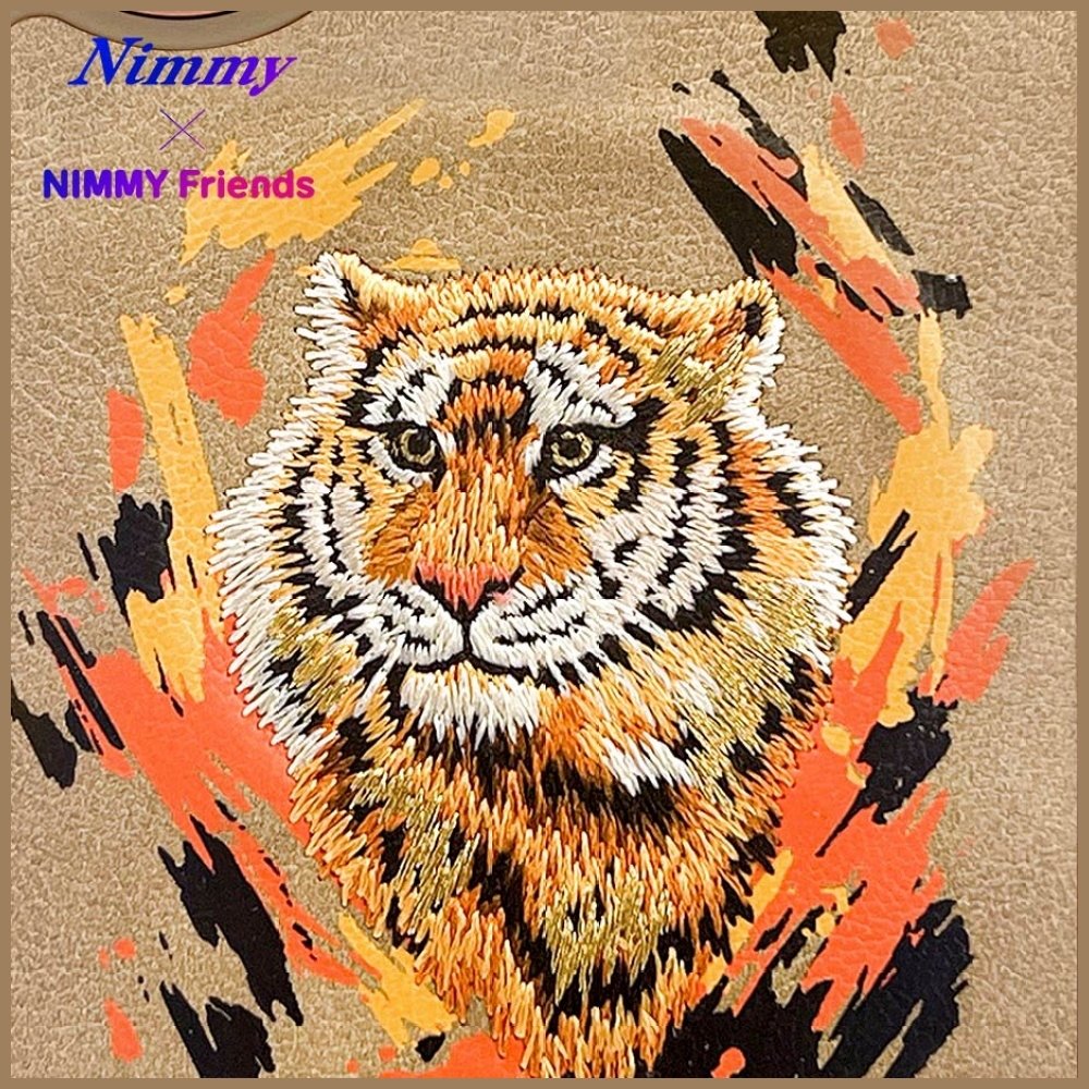 Nimmy Tiger MagSafe dėklas iPhone 16 – rudas - Image 8