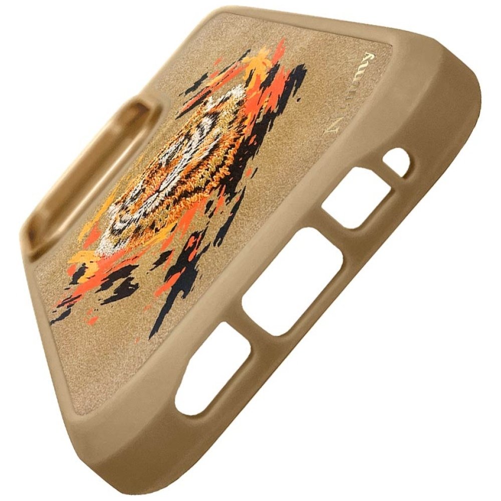 Nimmy Tiger MagSafe dėklas iPhone 16 Pro – rudas - Image 8