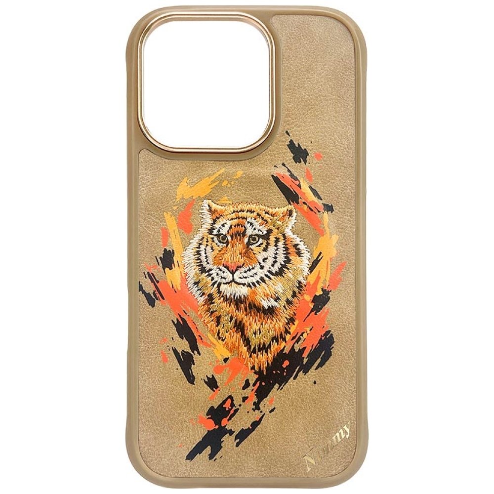 Nimmy Tiger MagSafe dėklas iPhone 16 Pro Max – rudas - Image 4
