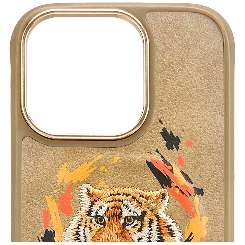 Nimmy Tiger MagSafe dėklas iPhone 16 Pro Max – rudas - Image 5