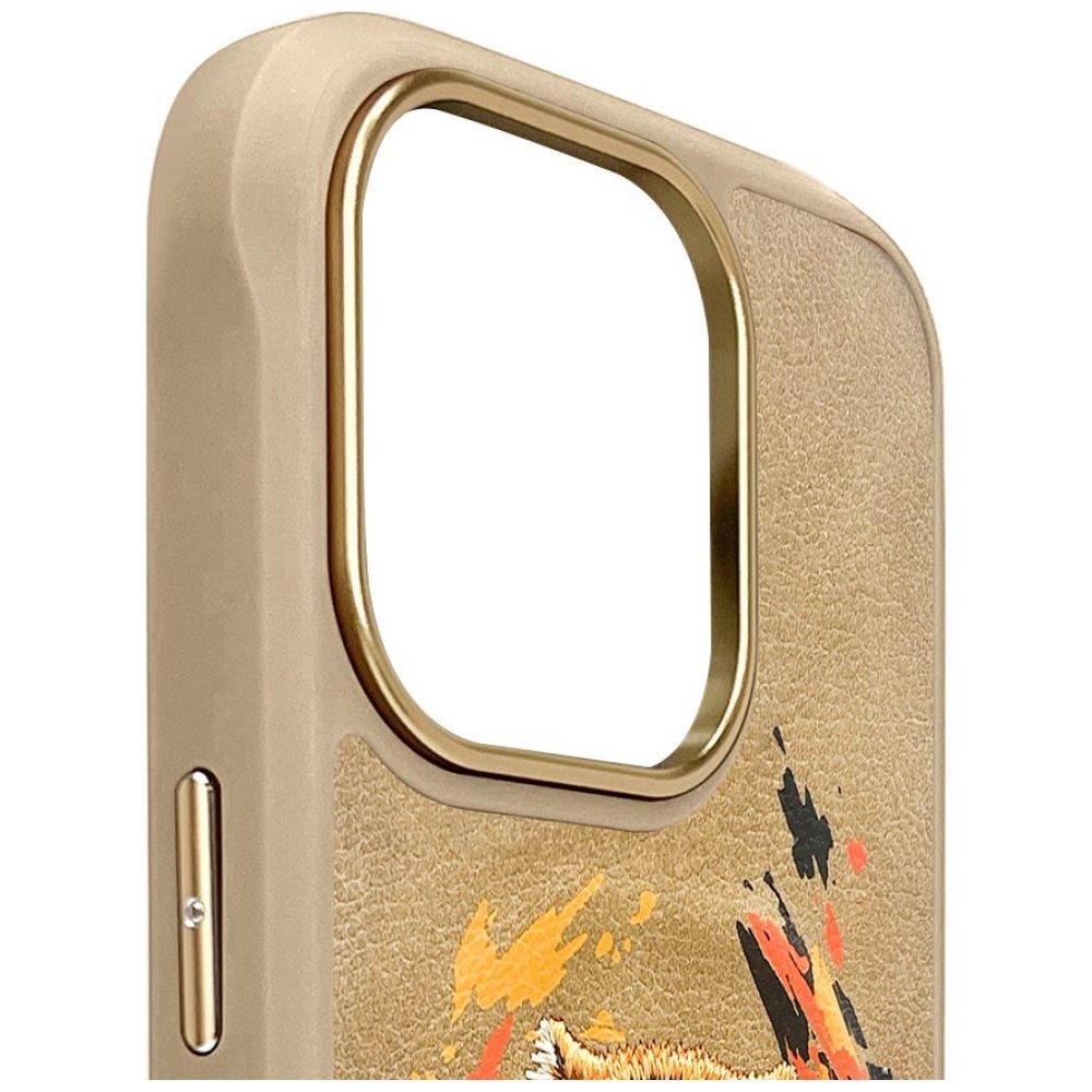 Nimmy Tiger MagSafe dėklas iPhone 16 Pro Max – rudas - Image 6