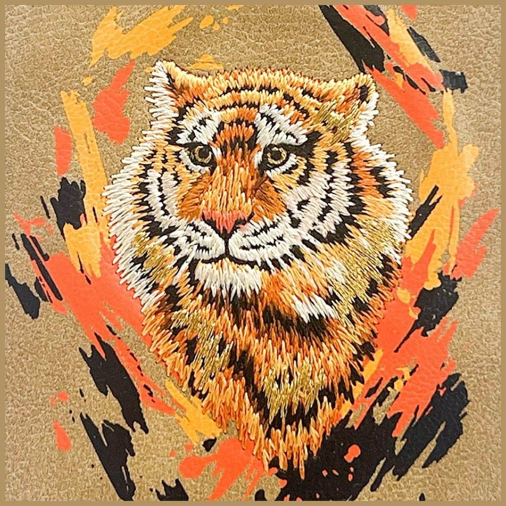 Nimmy Tiger MagSafe dėklas iPhone 16 Pro Max – rudas - Image 9