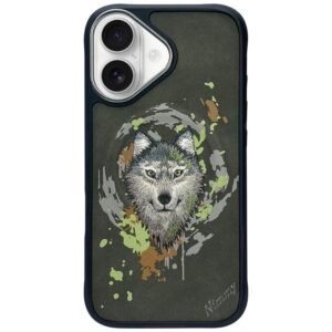 Nimmy Wilk MagSafe case for iPhone 16 - dark gray