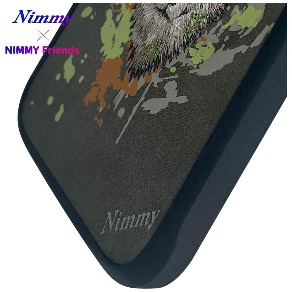 Nimmy Wolf MagSafe dėklas iPhone 16 – tamsiai pilkas - Image 11
