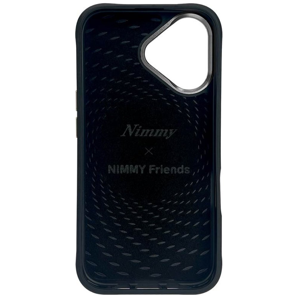 Nimmy Wolf MagSafe dėklas iPhone 16 – tamsiai pilkas - Image 3