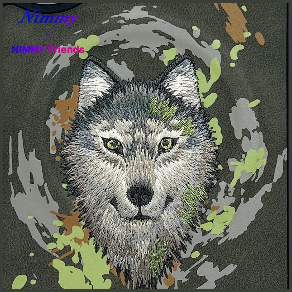 Nimmy Wolf MagSafe dėklas iPhone 16 – tamsiai pilkas - Image 8
