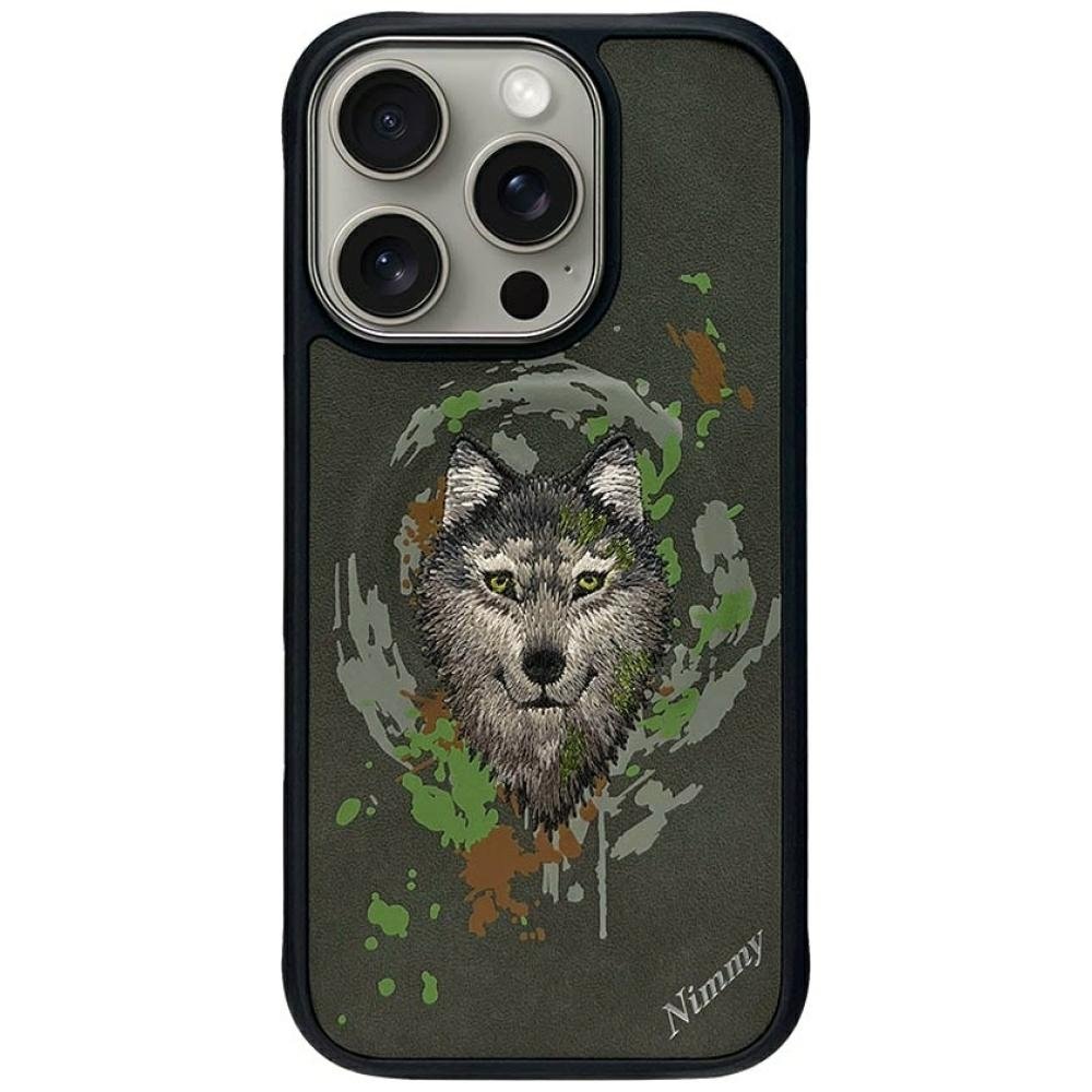 Nimmy Wilk MagSafe case for iPhone 16 Pro - gray