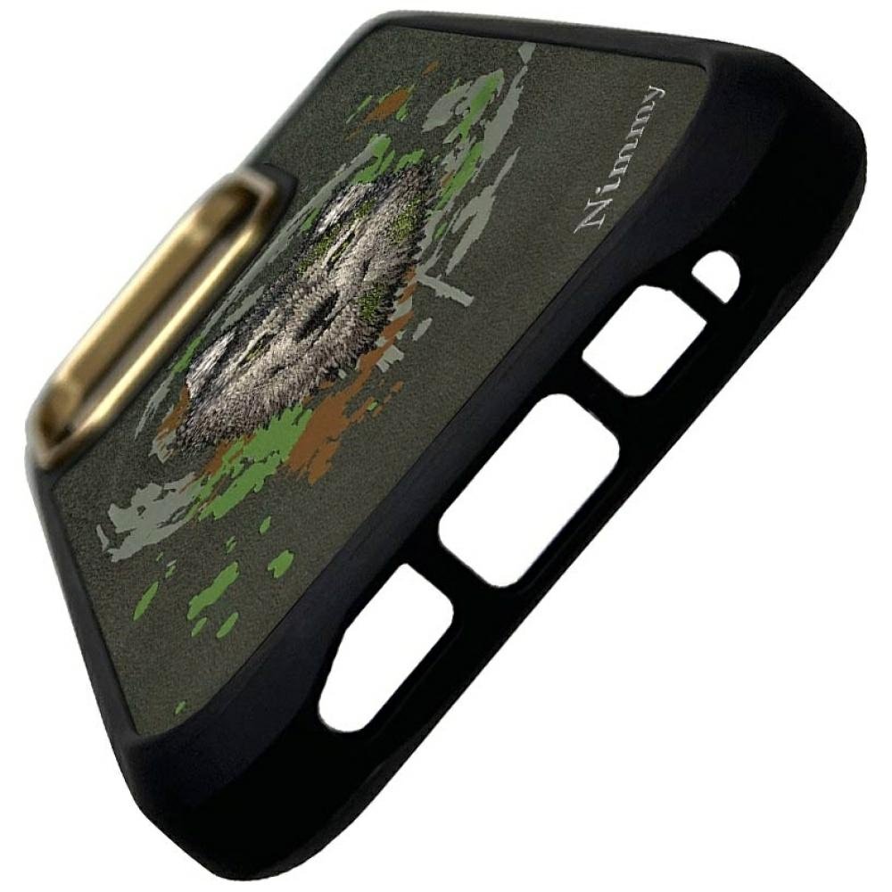 Nimmy Wolf MagSafe dėklas iPhone 16 Pro – pilkas - Image 9