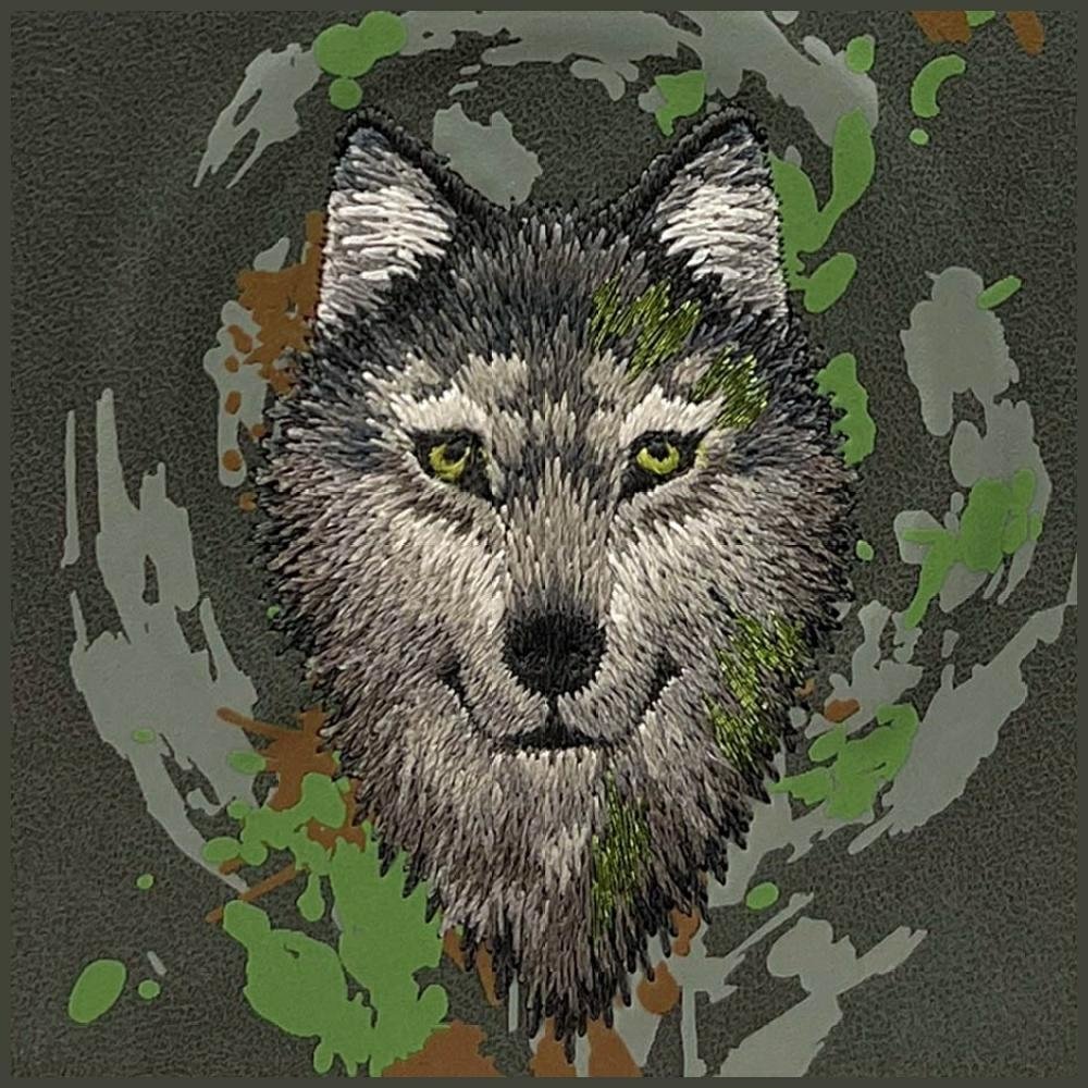 Nimmy Wolf MagSafe dėklas iPhone 16 Pro Max – pilkas - Image 9