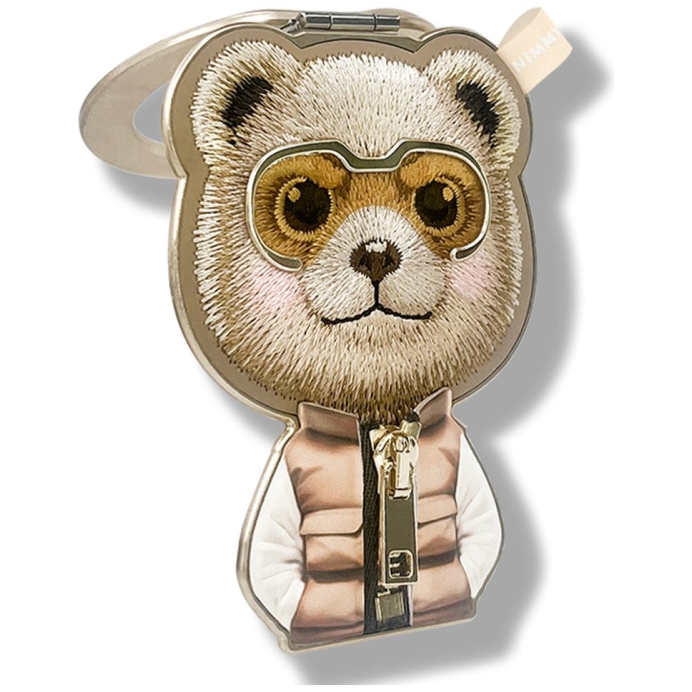 Nimmy Cool&Cute 2.0 Bear magnetinis pakabukas – rudas - Image 3