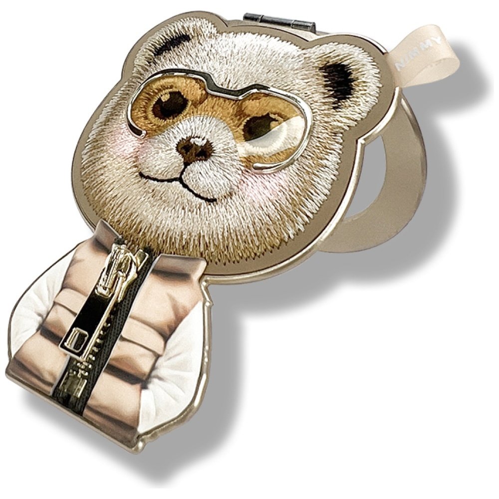 Nimmy Cool&Cute 2.0 Bear magnetinis pakabukas – rudas - Image 4