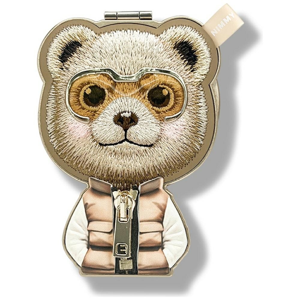 Nimmy Cool&Cute 2.0 Bear magnetinis pakabukas – rudas - Image 5
