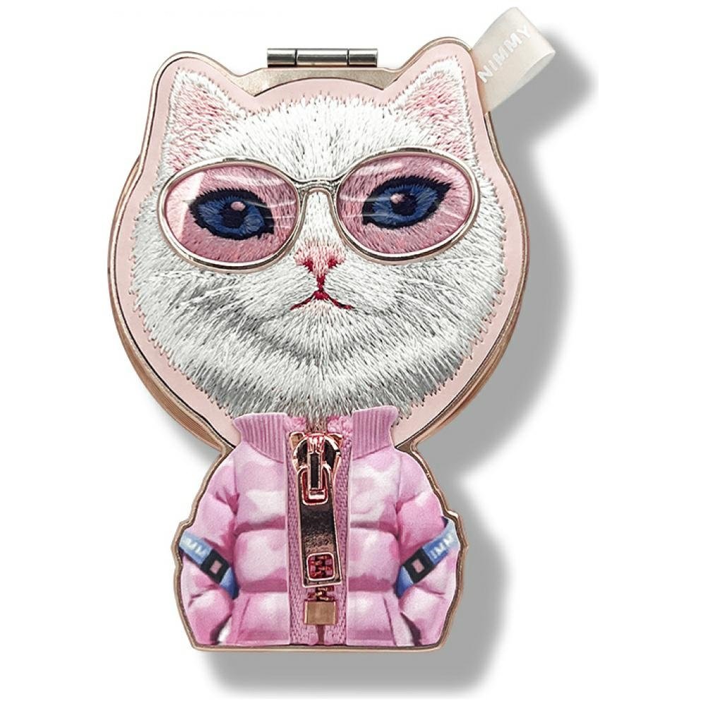 Nimmy Cool&Cute 2.0 Cat magnetinis pakabukas – rožinis - Image 5