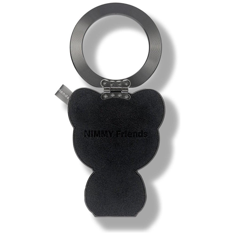 Nimmy Cool&Cute 2.0 Dog magnetinis pakabukas – juodas - Image 2