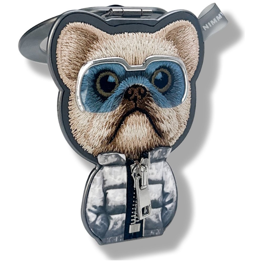 Nimmy Cool&Cute 2.0 Dog magnetinis pakabukas – juodas - Image 3