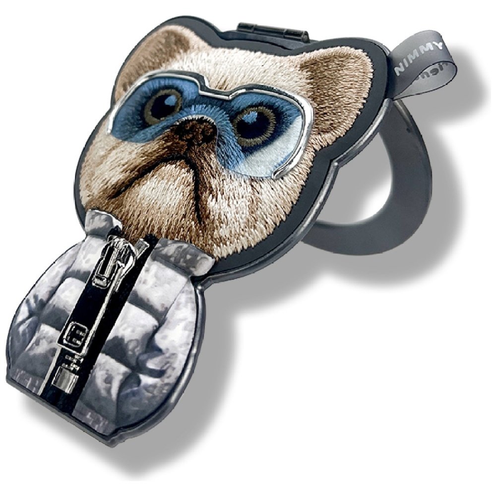 Nimmy Cool&Cute 2.0 Dog magnetinis pakabukas – juodas - Image 4