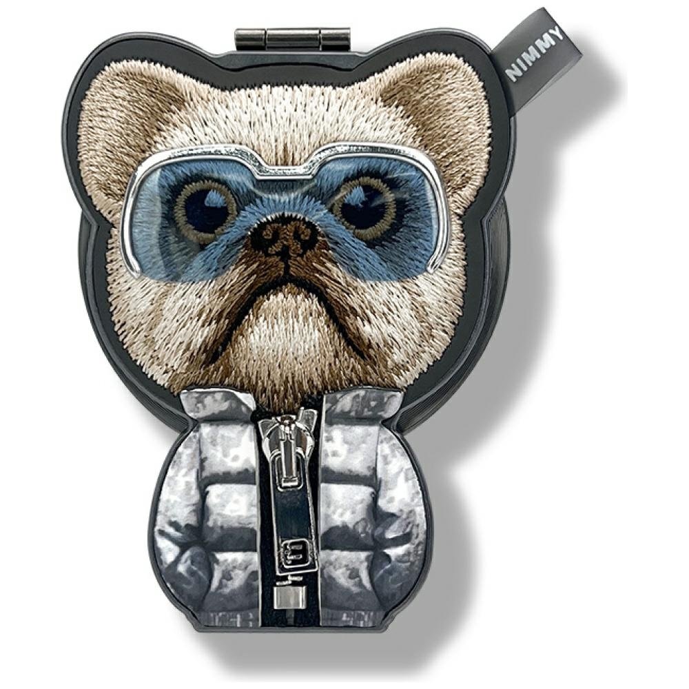 Nimmy Cool&Cute 2.0 Dog magnetinis pakabukas – juodas - Image 5