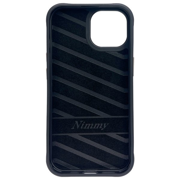 Nimmy Cool&Cute 2.0 Monkey dėklas iPhone 15 – juodas - Image 5