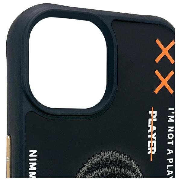 Nimmy Cool&Cute 2.0 Monkey dėklas iPhone 15 – juodas - Image 8