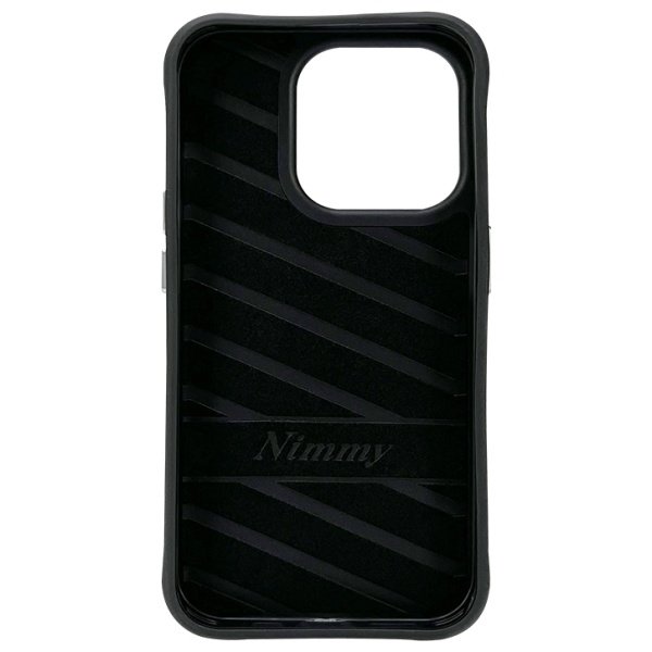 Nimmy Cool&Cute 2.0 dėklas iPhone 15 Pro – juodas - Image 6