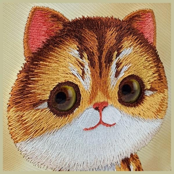 Nimmy Big Eyed Pet 2.0 Cat dėklas iPhone 15 Pro – žalias - Image 7