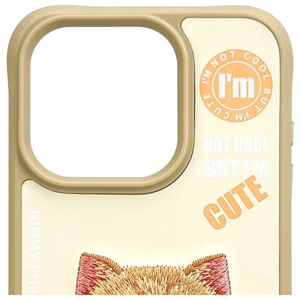 Nimmy Cool&Cute 2.0 Cat dėklas iPhone 15 Pro – žalias - Image 6