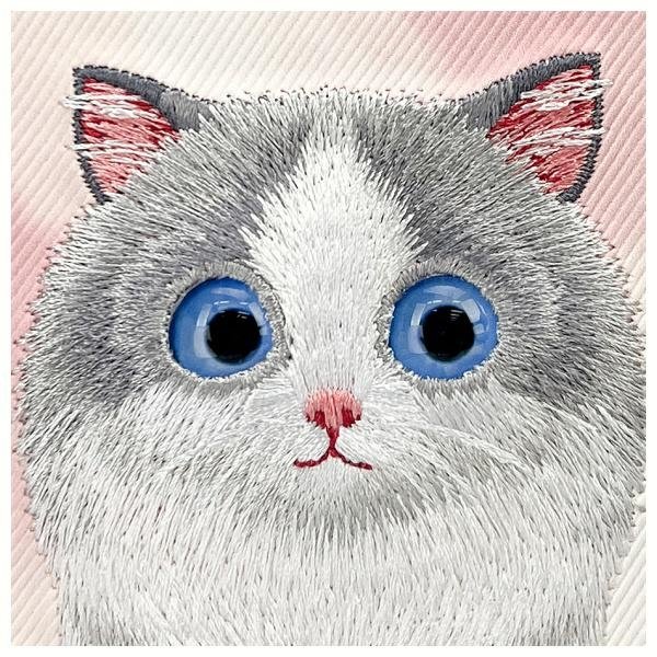 Nimmy Big Eyed Pet 2.0 Cat dėklas iPhone 16 – rožinis - Image 9