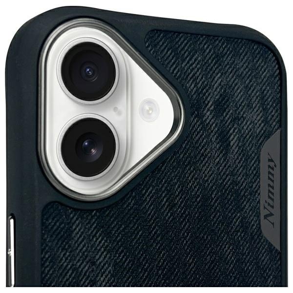 Nimmy Big Eyed Pet 2.0 Panda dėklas iPhone 16 – juodas - Image 3