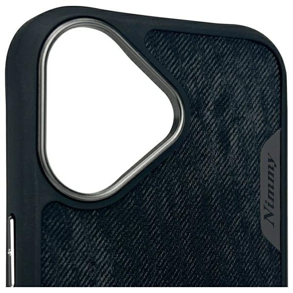Nimmy Big Eyed Pet 2.0 Panda dėklas iPhone 16 – juodas - Image 5