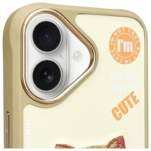 Nimmy Cool&Cute 2.0 Cat dėklas iPhone 16 – žalias - Image 3