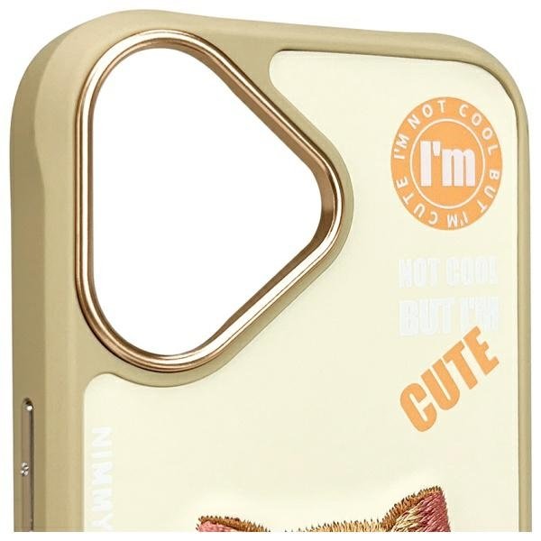 Nimmy Cool&Cute 2.0 Cat dėklas iPhone 16 – žalias - Image 5