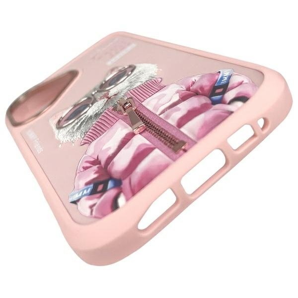 Nimmy Cool&Cute 2.0 Cat dėklas iPhone 16 – rožinis - Image 8