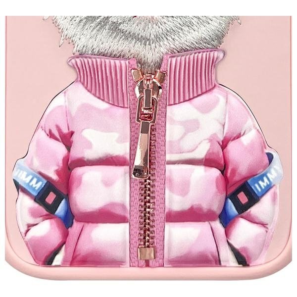 Nimmy Cool&Cute 2.0 Cat dėklas iPhone 16 – rožinis - Image 9