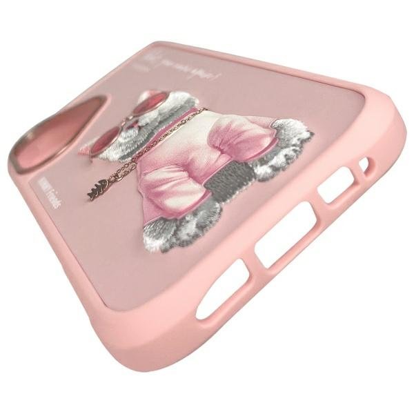 Nimmy Glasses Cool Cat dėklas iPhone 16 – rožinis - Image 8