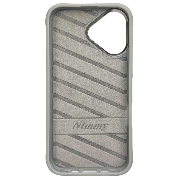 Nimmy Glasses Cool Dog dėklas iPhone 16 – pilkas - Image 6