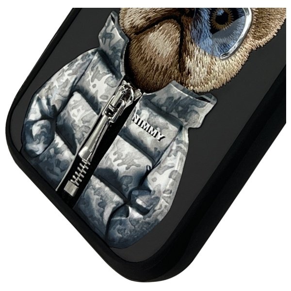 Nimmy Cool&Cute 2.0 Dog dėklas iPhone 16 Pro – juodas - Image 4