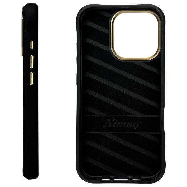 Nimmy Cool&Cute 2.0 Monkey dėklas iPhone 16 Pro Max – juodas - Image 2
