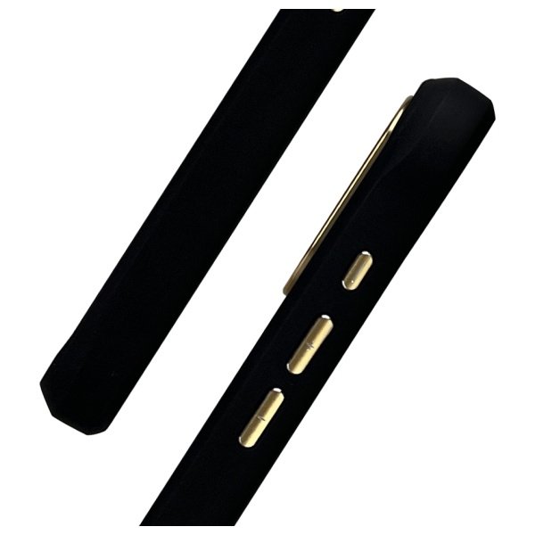 Nimmy Glasses Cool Dog dėklas iPhone 16 Pro Max – juodas - Image 5