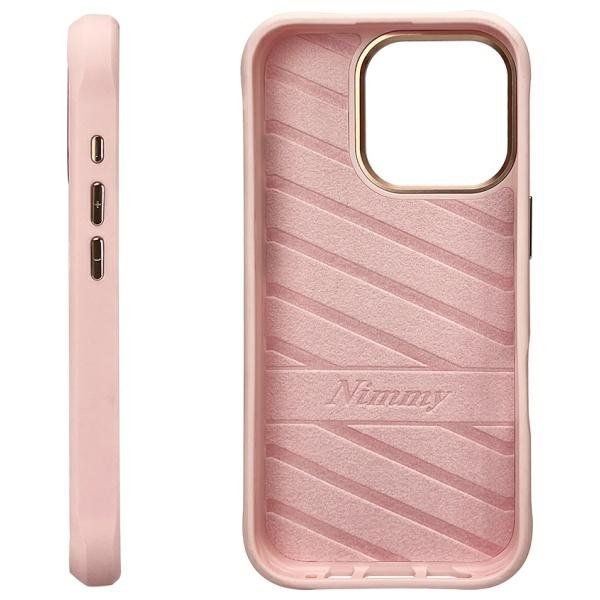 Nimmy Big Eyed Pet 2.0 Cat dėklas iPhone 16 Pro Max – rožinis - Image 2