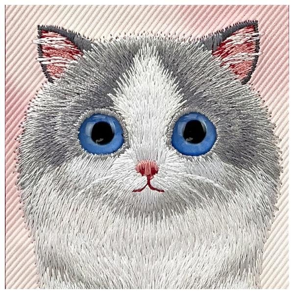 Nimmy Big Eyed Pet 2.0 Cat dėklas iPhone 16 Pro Max – rožinis - Image 7