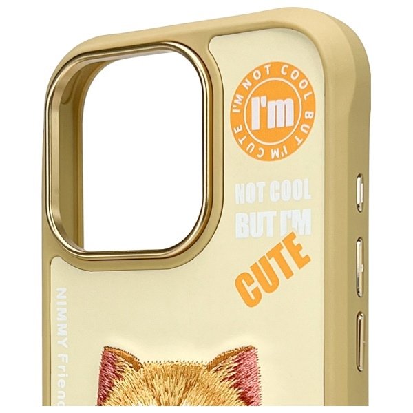 Nimmy Cool&Cute 2.0 Cat dėklas iPhone 16 Pro Max – žalias - Image 3