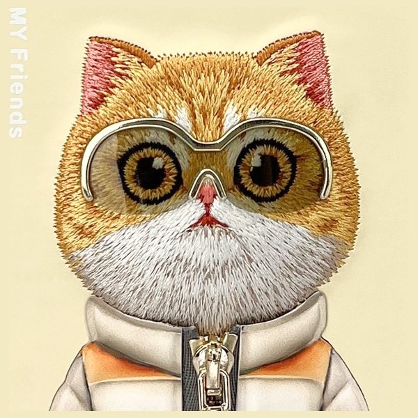 Nimmy Cool&Cute 2.0 Cat dėklas iPhone 16 Pro Max – žalias - Image 7